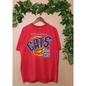 ARIZONA CATS BASKETBALL TEE